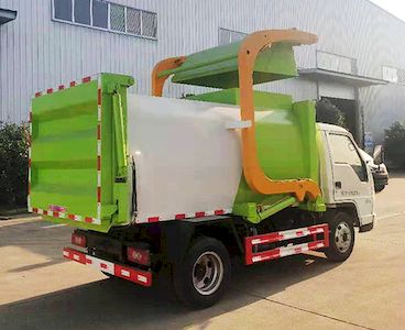 Hongyu  HYS5043ZZZB6 Hydraulic Lifter Garbage truck 