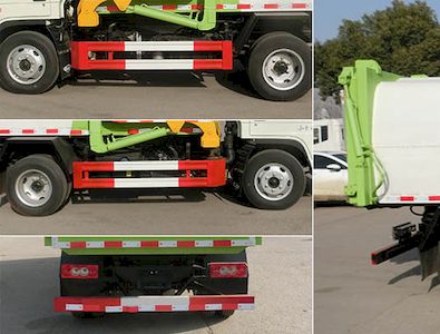 Hongyu  HYS5043ZZZB6 Hydraulic Lifter Garbage truck 