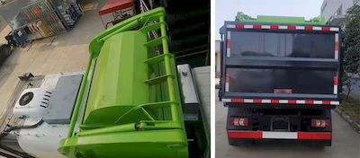 Hongyu  HYS5043ZZZB6 Hydraulic Lifter Garbage truck 