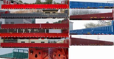 Xunzhi  PXC9400 Fence semi-trailer