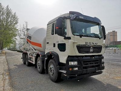 Jianyou  SDX5316GJBF2 Concrete mixing transport vehicle