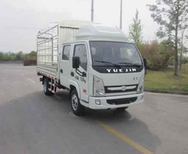 Yuejin  SH5072CCYKFDCNS Grate type transport vehicle