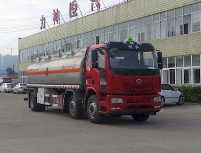 Xingshi SLS5263GRYC5Flammable liquid tank transport vehicle