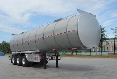 Jinxi  WPH9400GRHL Lubricating oil tank transport semi-trailer