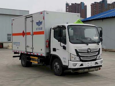 Xinfei  XKC5040XRQ6B Flammable gas box transport vehicle