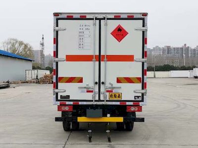 Xinfei  XKC5040XRQ6B Flammable gas box transport vehicle