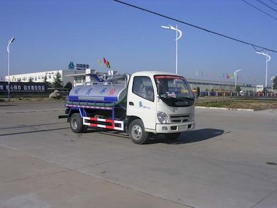 Zhongjie Automobile XZL5062GXE3 Septic suction truck