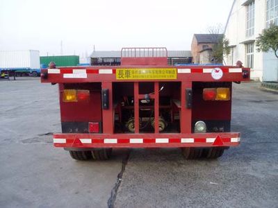 Golden Pigeon  YZT9390TJZP Container flatbed semi-trailer