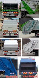 Zhuanzhi  YZZ5185ZYS6 Compressed garbage truck