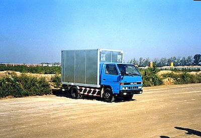 Beijing brand automobiles BJ5040XXYQF2D Box transport vehicle