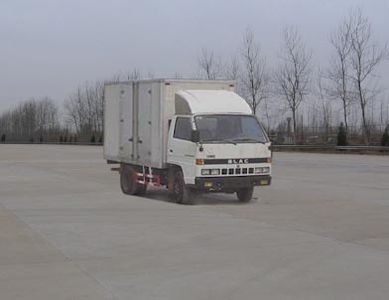 Beijing brand automobiles BJ5040XXYQF2D Box transport vehicle