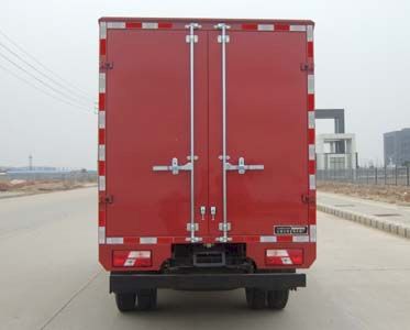 Jiangling Motors JX5047XXYXPB2 Box transport vehicle