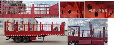 Tongqiang  LJL9350CCYE Gantry transport semi-trailer