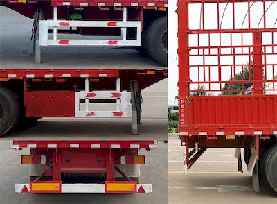 Tongqiang  LJL9350CCYE Gantry transport semi-trailer