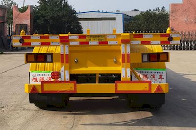 Haoqian  LXT9400TJZ20 Container transport semi-trailer