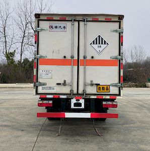 Baijie  QYY5041XZWEQ6 Miscellaneous dangerous goods box transport vehicle