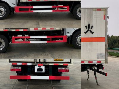 Baijie  QYY5041XZWEQ6 Miscellaneous dangerous goods box transport vehicle