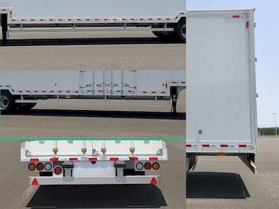 Riling  RSK9181XXY Box transport semi-trailer