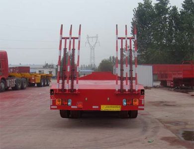 Chengshida Automobile SCD9401TDP Low flatbed transport semi-trailer