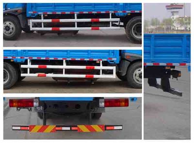 Jiefang Automobile CA1160P9K2L4A70E4 Flat head gas truck