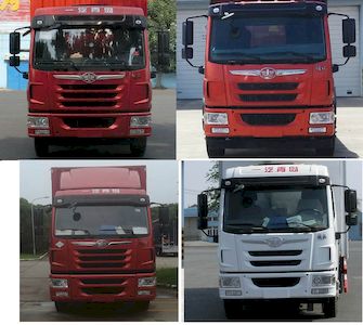 Jiefang Automobile CA5189CCYPK2L2NE5A80 Grate type transport vehicle