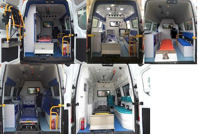 Chuntian  CTC5030XJH6 ambulance