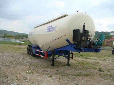 Huanghai  DD9404GFL Low density powder material transportation semi-trailer