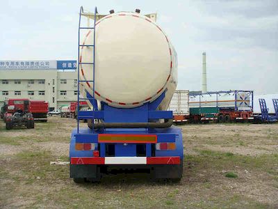 Huanghai  DD9404GFL Low density powder material transportation semi-trailer