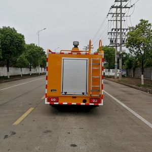 Global  GZQ5070XXH Rescue vehicle