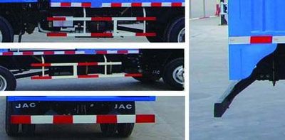 Jianghuai brand automobiles HFC5040XXYK1R1TZ Box transport vehicle