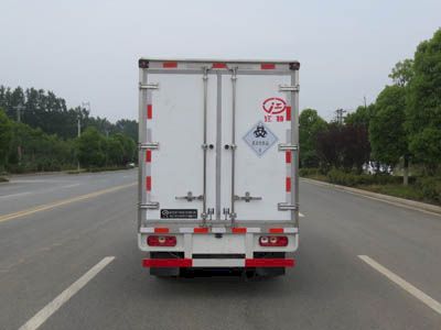 Jiangte brand automobiles JDF5030XYYSH6 Medical waste transfer vehicle