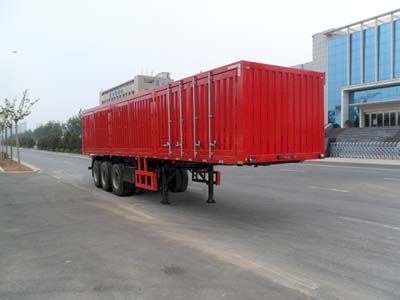 Qingte  SQT9405XXY Box transport semi-trailer