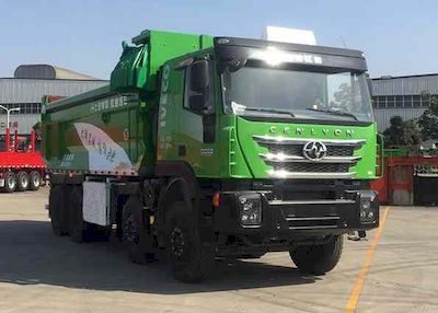 Huajun  ZCZ5315ZLJCQH garbage dump truck 