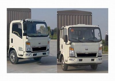 Haowo  ZZ5077CCYD3414D174 Grate type transport vehicle