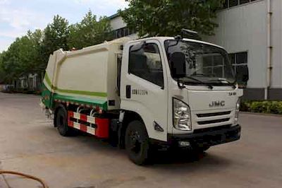 Hengyang Ruida brand automobiles AHY5080ZYS Compressed garbage truck