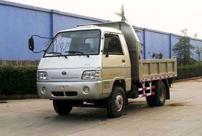 Beijing brand automobilesBJ2320DSelf dumping low-speed truck