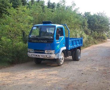 Beijing brand automobiles BJ2810D9 Self dumping low-speed truck