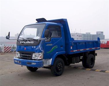 Beijing brand automobiles BJ2810D9 Self dumping low-speed truck