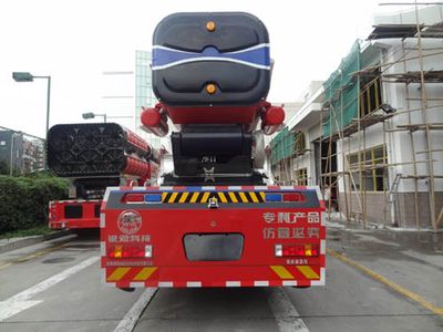 Galaxy  BX5290GXFPM40WP5S Foam fire truck