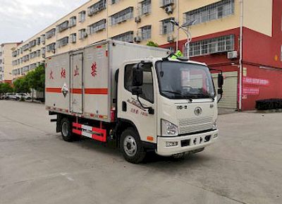 Cheng Liwei  CLW5040XFWC6 Corrosive goods box transport vehicle