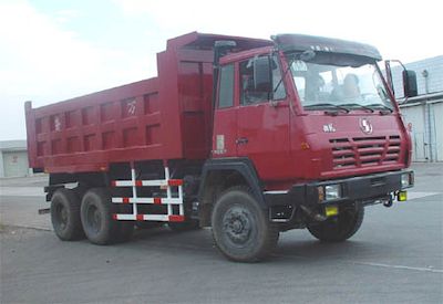 Wanrong  CWR3254SX3841 Dump truck