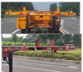 Guangda Hongyuan brand automobiles GHY9403TWY Transport semi-trailer of dangerous goods tank frame