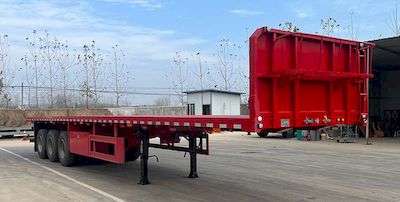 Jundai  JDP9400TPB Flat transport semi-trailer