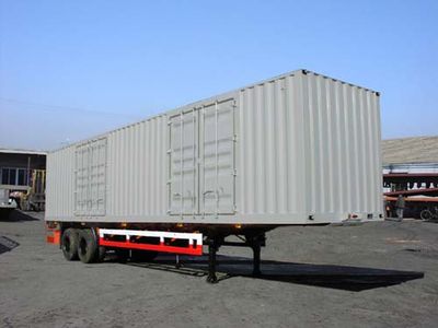 Jinniu  JQC9171XXY Box transport semi-trailer