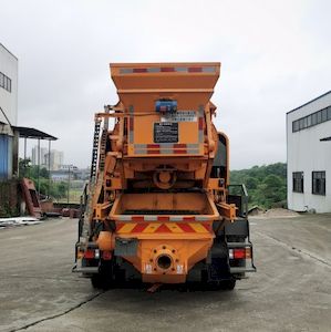 Wanzheng  WZP5130THBWP6 Vehicle mounted concrete pump truck