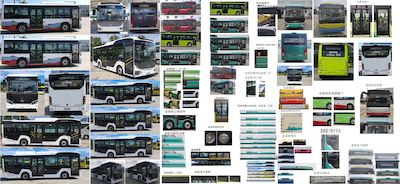 Jinlong  XMQ6810AGBEVL3 Pure electric city buses