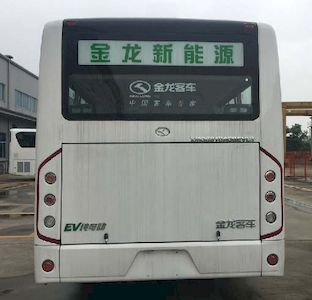 Jinlong  XMQ6810AGBEVL3 Pure electric city buses