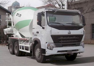 Haowo ZZ5257GJBN4047Q1LConcrete mixing transport vehicle