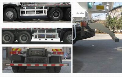 Haowo  ZZ5257GJBN4047Q1L Concrete mixing transport vehicle