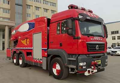 Galaxy  BX5270GXFWP405SK5 Turbojet fire truck